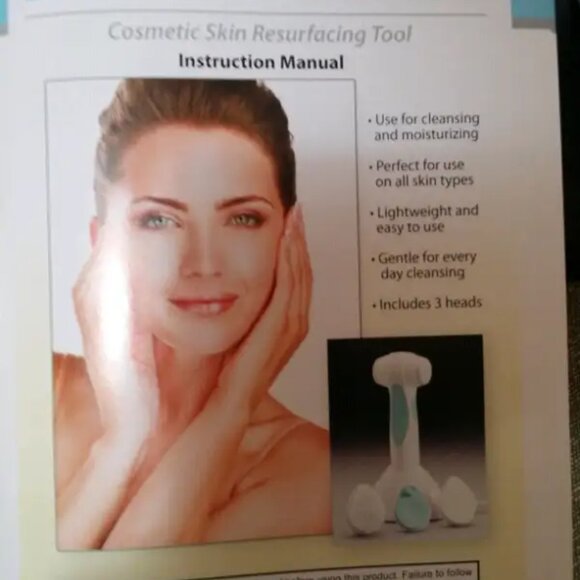 Derma Brilliance Cosmetic Skin Resurfacing Tool - Picture 3 of 5